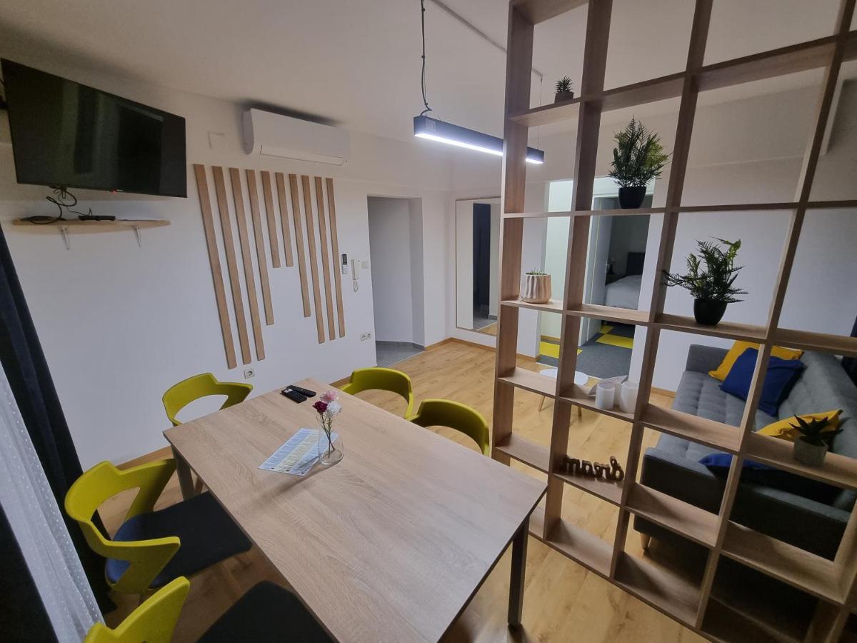 Kfn Concept One Apartment Загреб Екстериор снимка