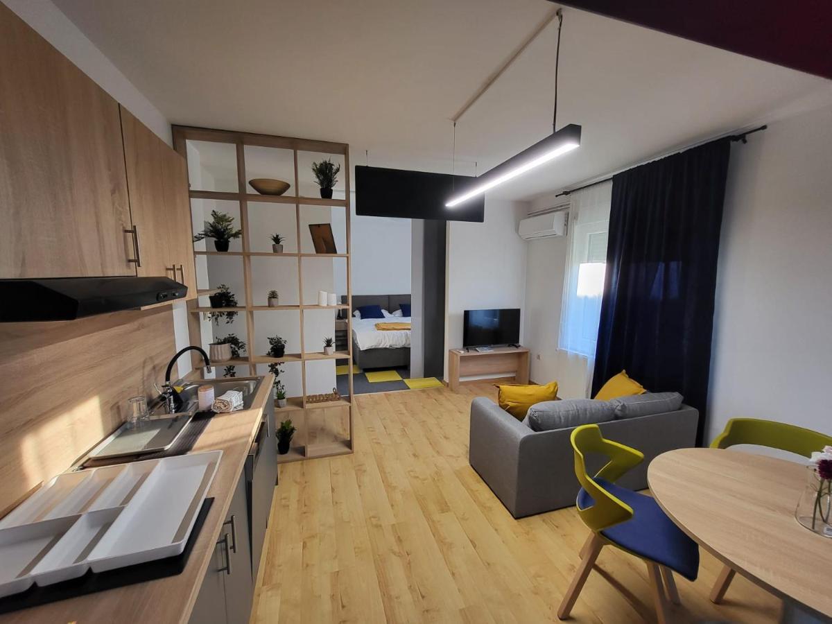 Kfn Concept One Apartment Загреб Екстериор снимка