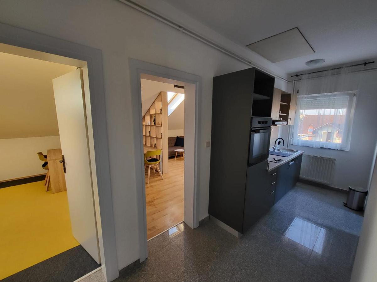Kfn Concept One Apartment Загреб Екстериор снимка