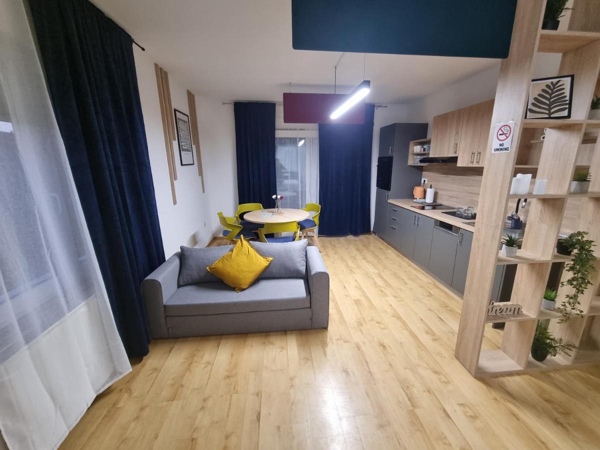 Kfn Concept One Apartment Загреб Екстериор снимка