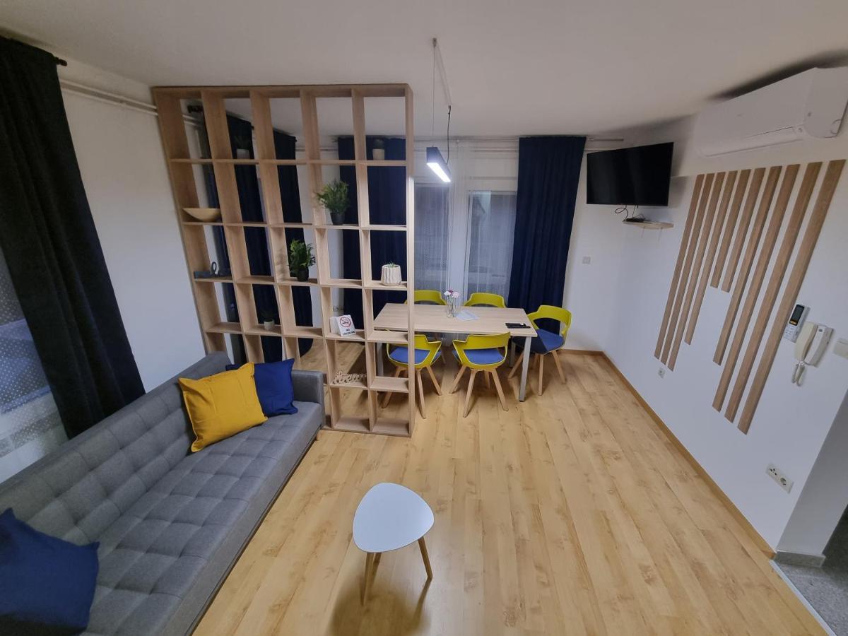 Kfn Concept One Apartment Загреб Екстериор снимка