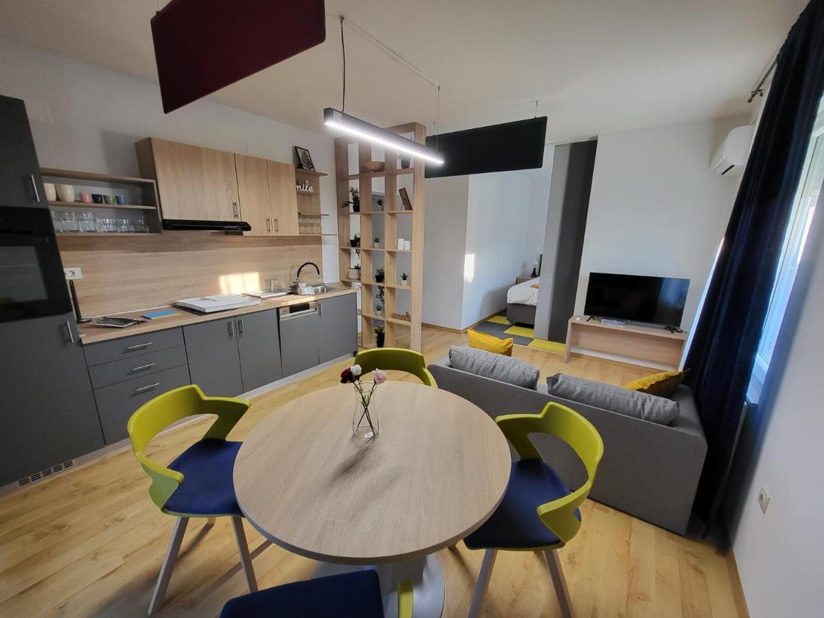 Kfn Concept One Apartment Загреб Екстериор снимка