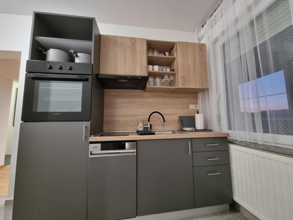 Kfn Concept One Apartment Загреб Екстериор снимка