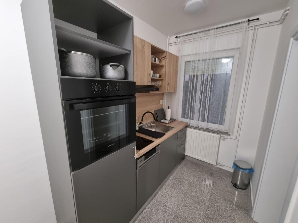 Kfn Concept One Apartment Загреб Екстериор снимка