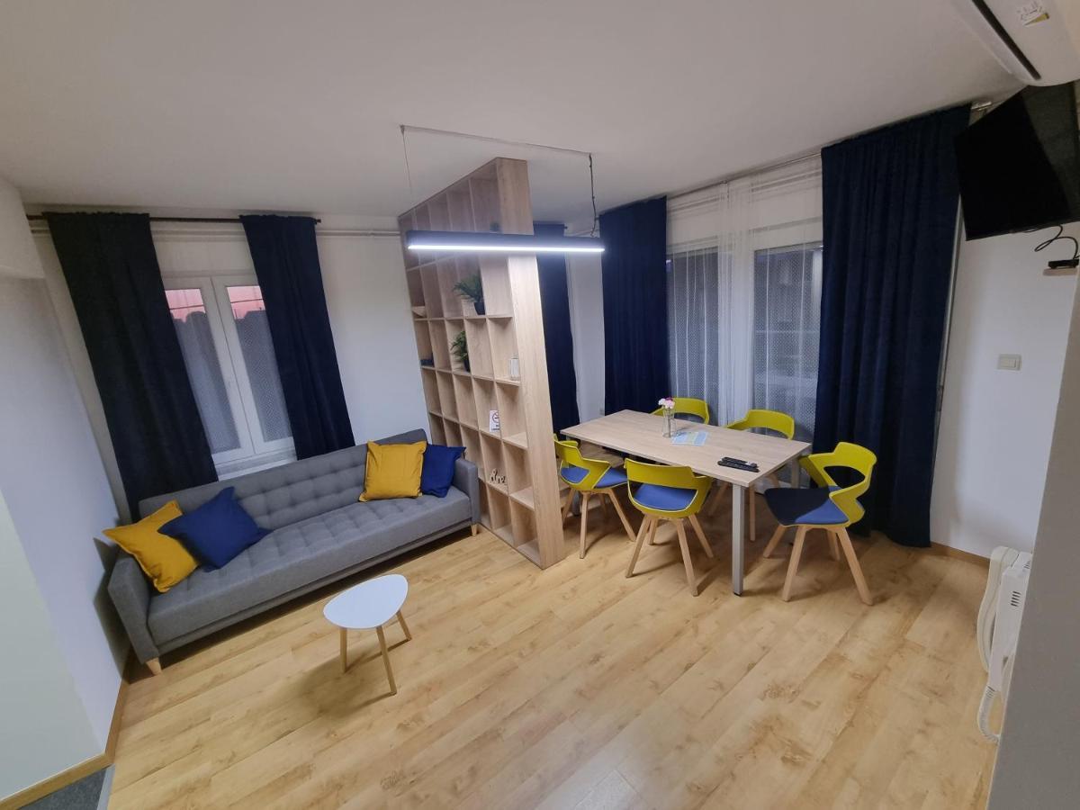 Kfn Concept One Apartment Загреб Екстериор снимка